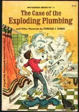 the case of the exploding plumbing and other mysteries encyclopedia brown Kindle Editon