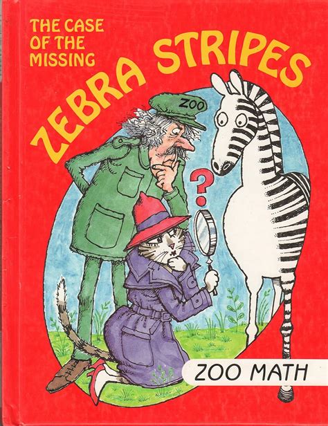 the case of the missing zebra stripes zoo math i love math Reader