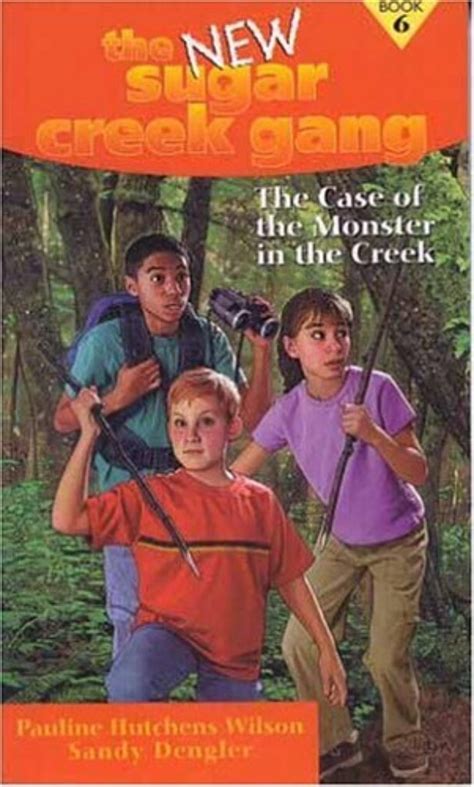 the case of the monster in the creek new sugar creek gang books Epub