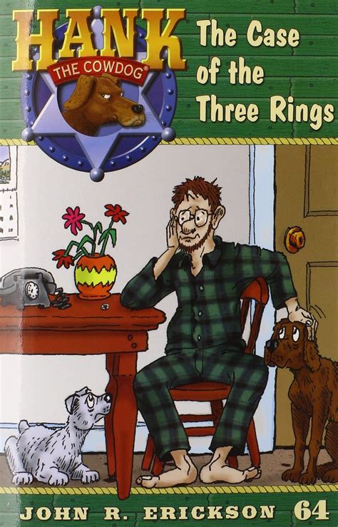 the case of the three rings hank the cowdog Kindle Editon