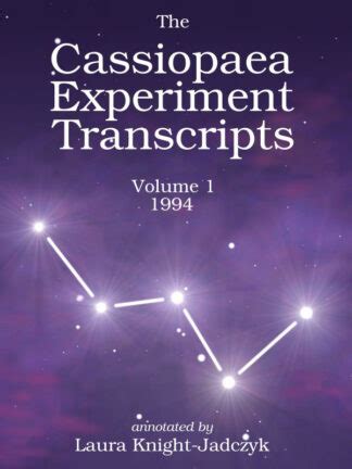 the cassiopaea experiment transcripts 1994 volume 1 Reader