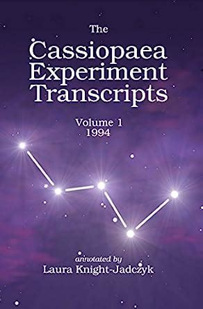 the cassiopaea experiment transcripts 1994 volume 1 Reader