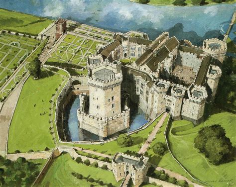 the castle in medieval england and wales Reader