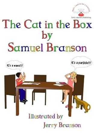 the cat in the box mom i wanna be a scientist volume 1 Kindle Editon