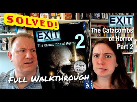 The Catacombs Of Horror Walkthrough