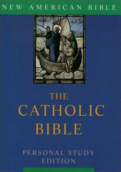 the catholic bible new american bible personal study edition Kindle Editon