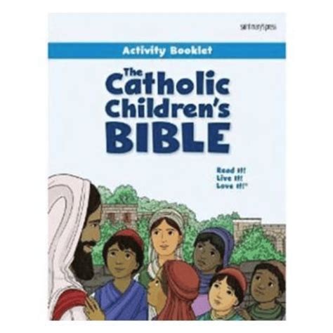 the catholic childrens bible activity booklet Doc