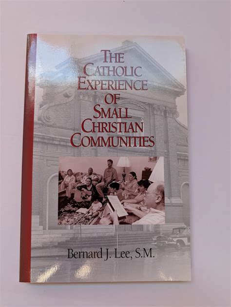 the catholic experience of small christian communities Reader