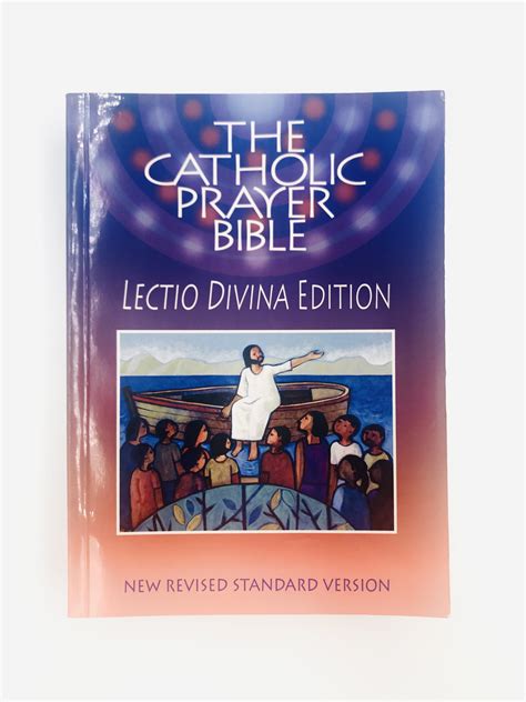 the catholic prayer bible nrsv lectio divina edition Kindle Editon