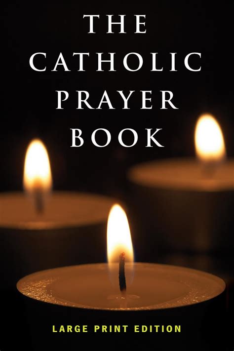 the catholic prayer book large print edition PDF