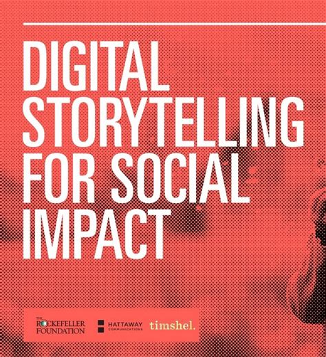 the cause the power of digital storytelling for social good Reader