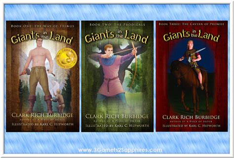 the cavern of promise giants in the land trilogy book 3 Kindle Editon