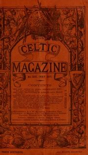 the celtic magazine vol vi 1881 PDF