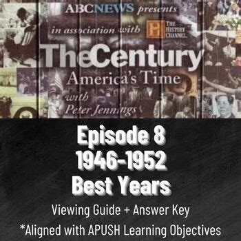 the century americas time episode 8 best years 1946 1952 pdf PDF