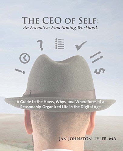 the ceo of self an executive functioning workbook PDF