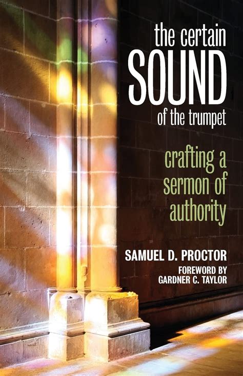 the certain sound of the trumpet crafting a sermon of authority PDF