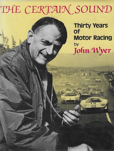the certain sound thirty years of motor racing Epub