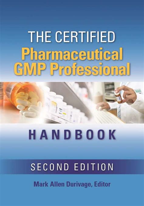 the certified pharmaceutical gmp professional handbook Epub
