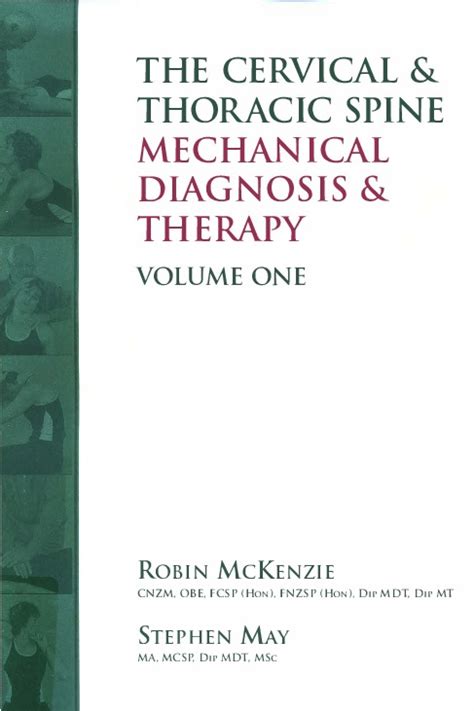 the cervical and thoracic spine mechanical diagnosis and therapy 2 volume set Doc