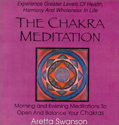 the chakra meditation morning and evening meditations to open and balance your chakras PDF