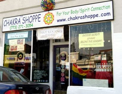 the chakra shop