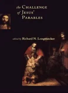 the challenge of jesus parables mcmaster new testament series Doc