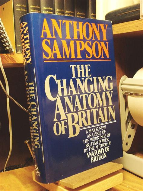 the changing anatomy of britain PDF