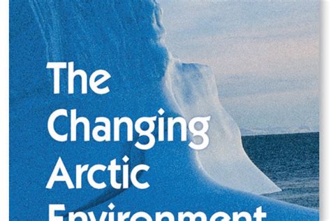 the changing arctic environment the arctic messenger Epub