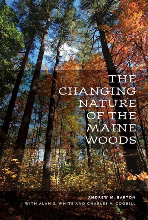 the changing nature of the maine woods Epub