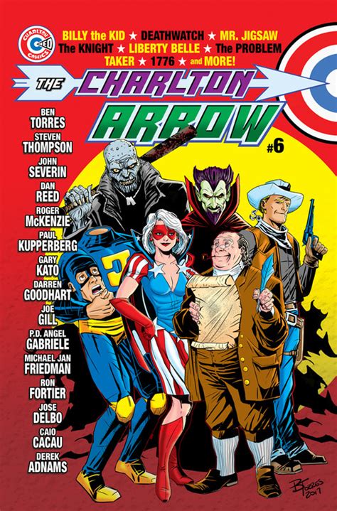 the charlton arrow 4 a tribute to charlton comics volume 1 PDF