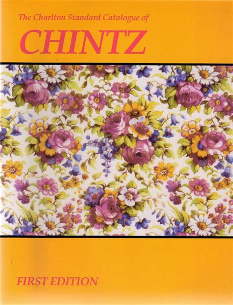 the charlton standard catalogue of chintz Kindle Editon
