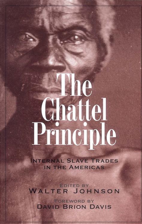 the chattel principle internal slave trades in the americas the david brion davis series Kindle Editon