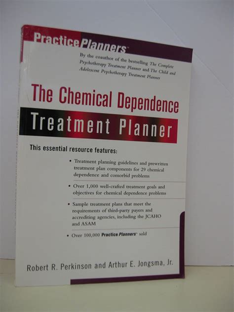 the chemical dependence treatment planner with ts upgrade practiceplanners Reader