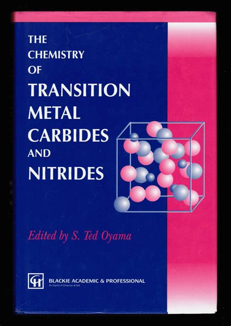 the chemistry of transition metal carbides and nitrides Kindle Editon