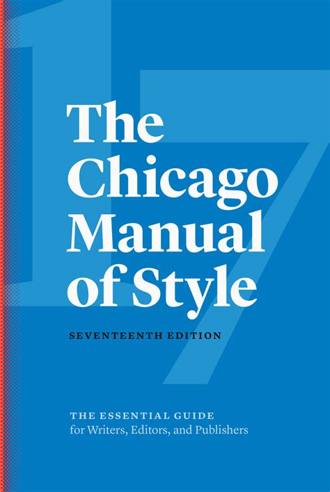 the chicago manual of style Epub