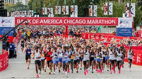 the chicago marathon PDF