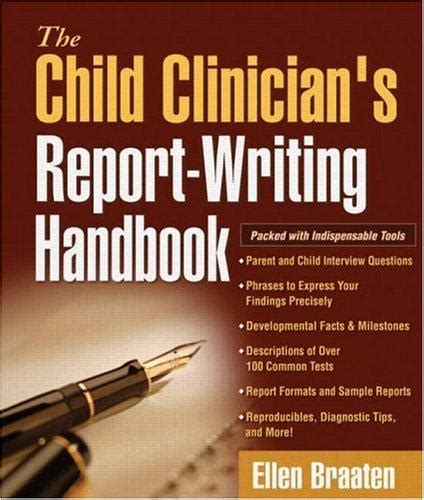 the child clinicians report writing handbook clinicians toolbox Doc