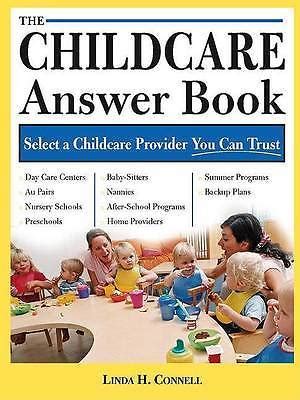 the childcare answer book Epub