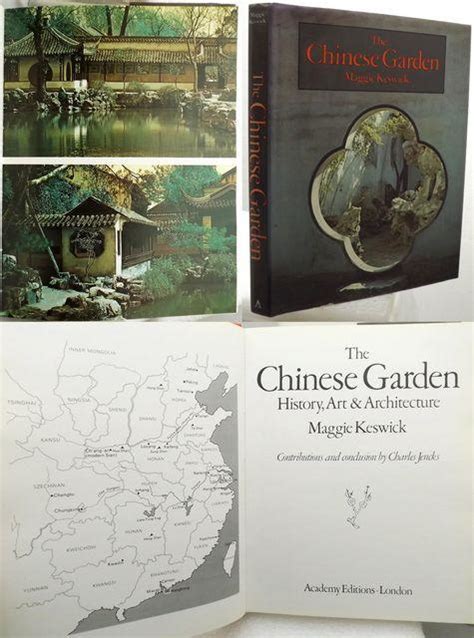 the chinese garden history art and architecture third edition Reader
