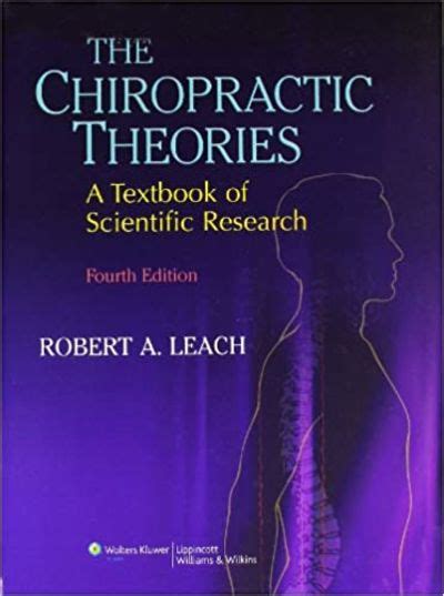 the chiropractic theories a textbook of scientific research Epub