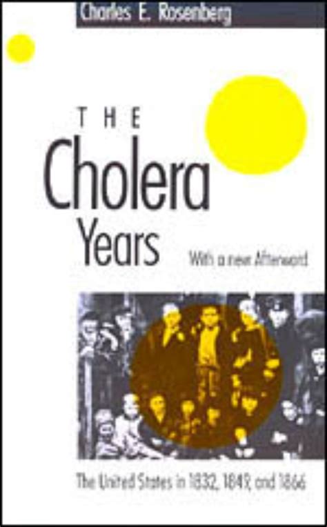 the cholera years the united states in 1832 1849 and 1866 Epub