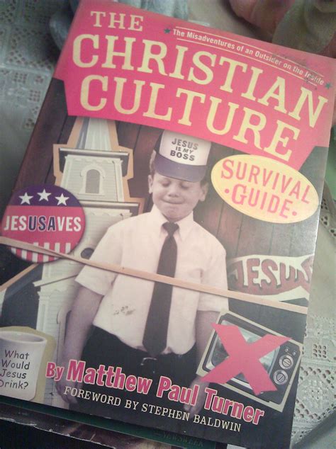 the christian culture survival guide Epub