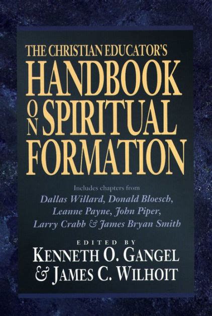 the christian educators handbook on spiritual formation Kindle Editon