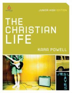 the christian life junior high group study uncommon Kindle Editon