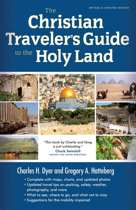 the christian travelers guide to the holy land Kindle Editon