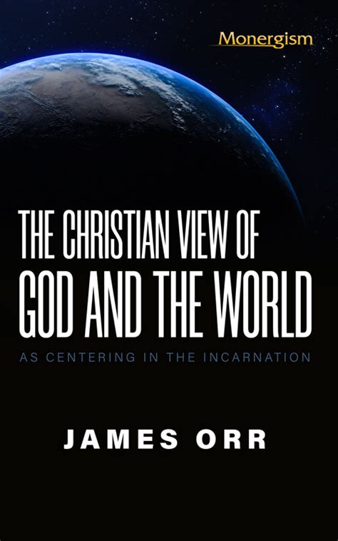 the christian view of god and the world Epub