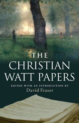 the christian watt papers Doc