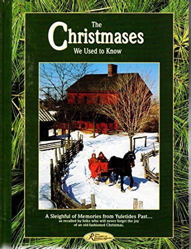 the christmases we used to know reminisce books PDF