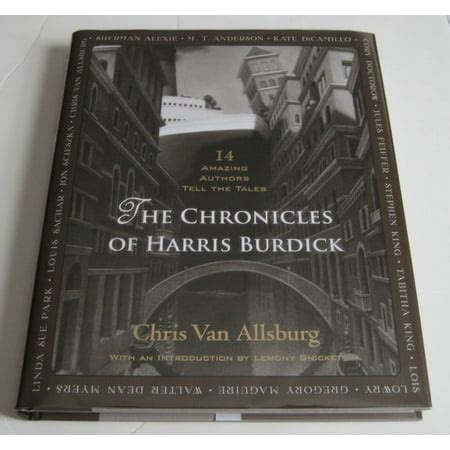 the chronicles of harris burdick fourteen amazing authors tell the tales or with an introduction by lemony snicket Reader