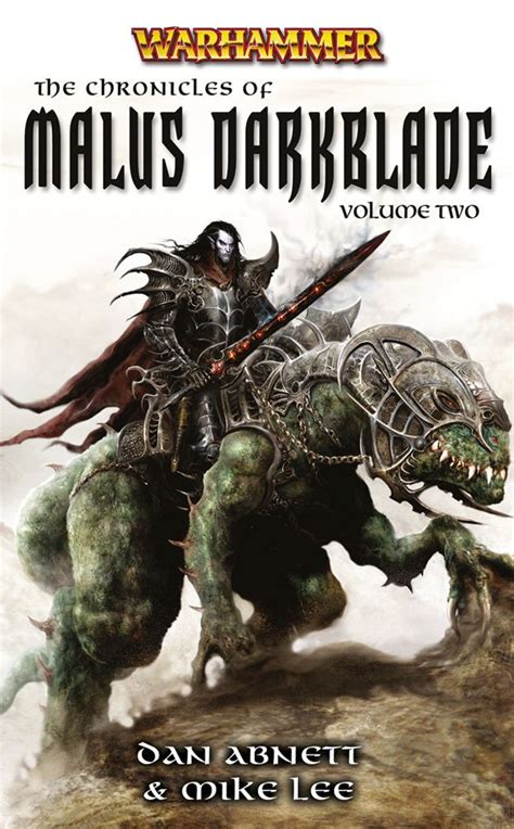 the chronicles of malus darkblade volume two Kindle Editon